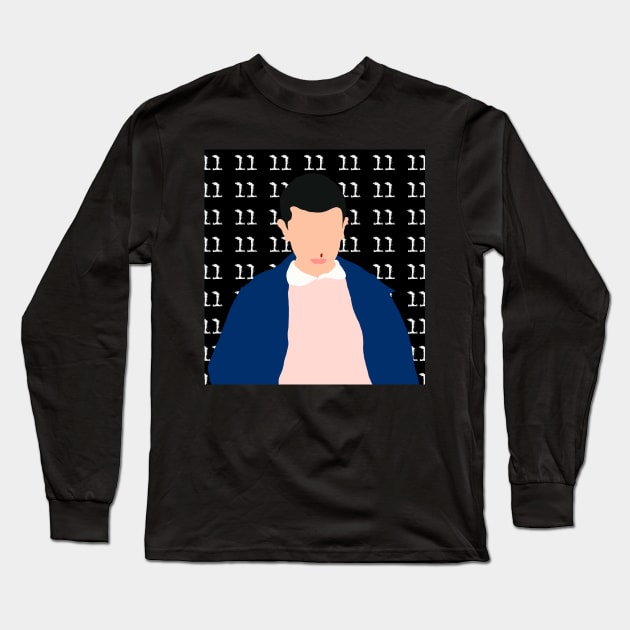 11 Long Sleeve T-Shirt by cipollakate